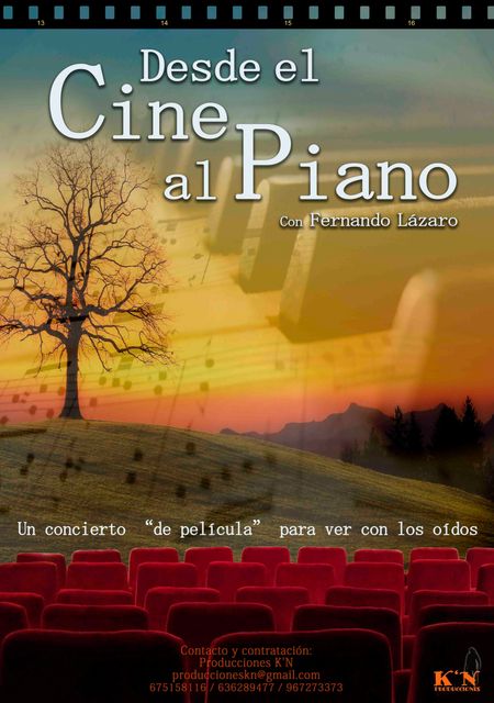 Desde el Cine al Piano