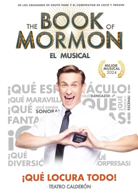 The Book of Mormon, el musical