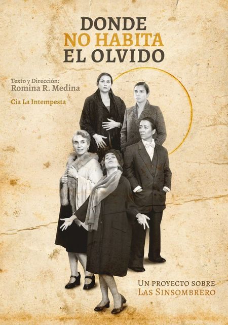 Donde no habita el olvido