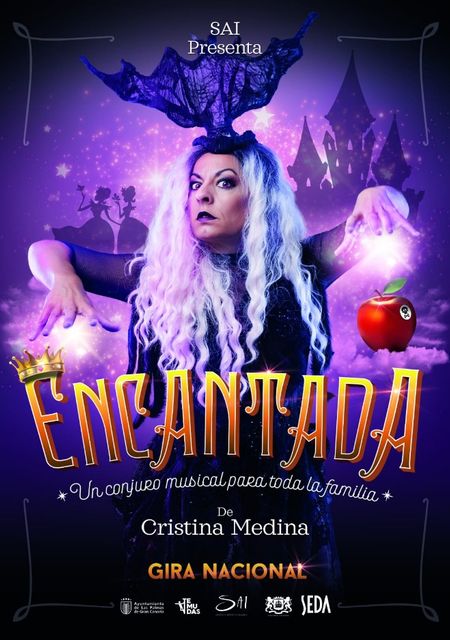 Encantada. Un conjuro musical para toda la familia