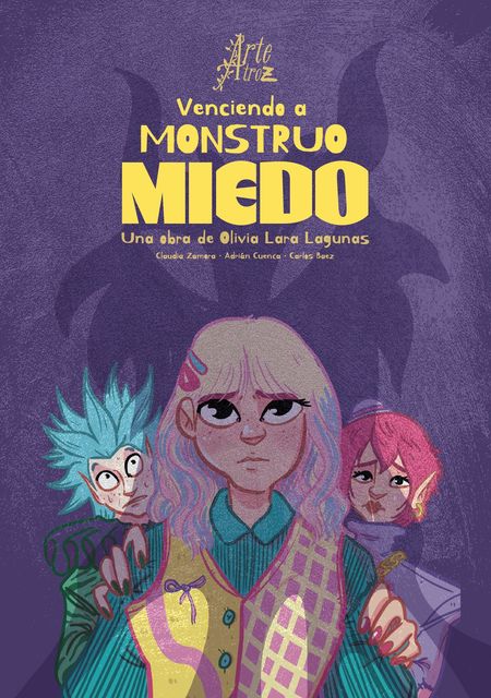 Venciendo a monstruo miedo