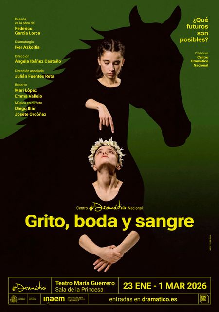 Grito, boda y sangre