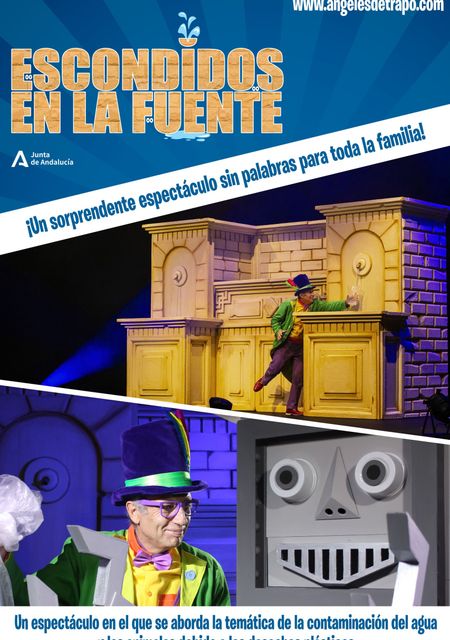 Escondidos en la fuente