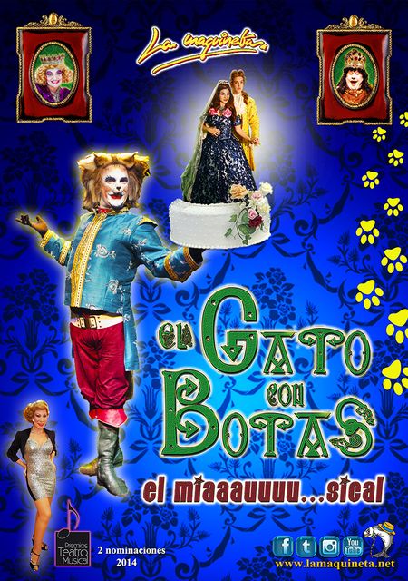 El gato con botas - El Miaaauuu-sical