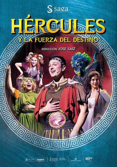 Hércules y la fuerza del destino