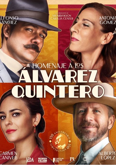 Homenaje a los Álvarez Quintero