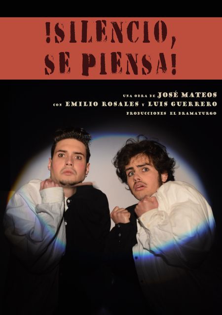 ¡Silencio, se piensa!