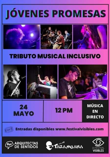 Jóvenes promesas: Tributo Pop y Rock