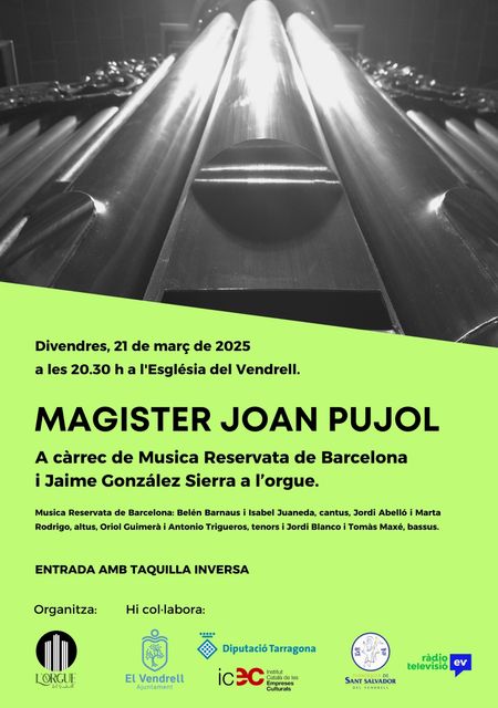 Magister Joannis Pujol