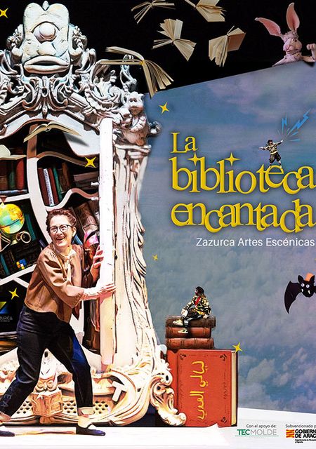 La Biblioteca Encantada