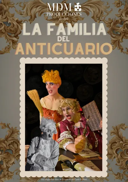La familia del anticuario