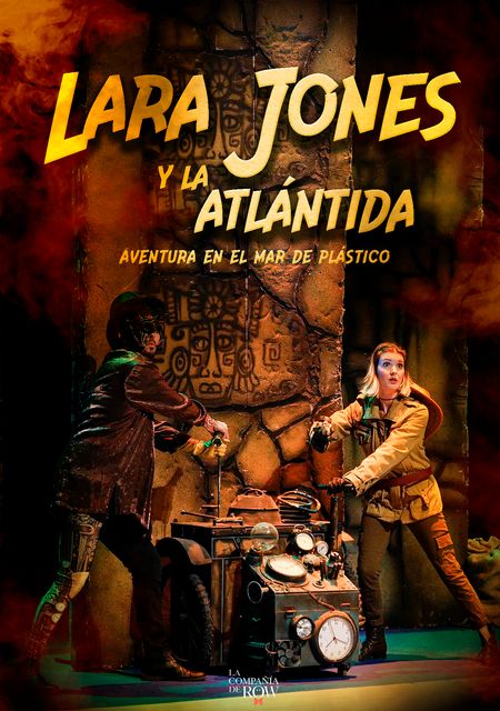 Lara Jones y la Atlántida