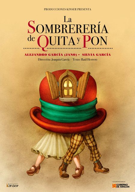 La sombrerería de Quita y Pon
