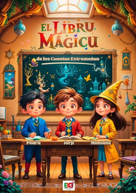 El Libru Mágicu de los Cuentus Extremeñus