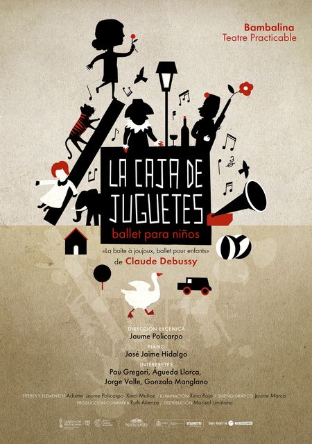 La caja de juguetes