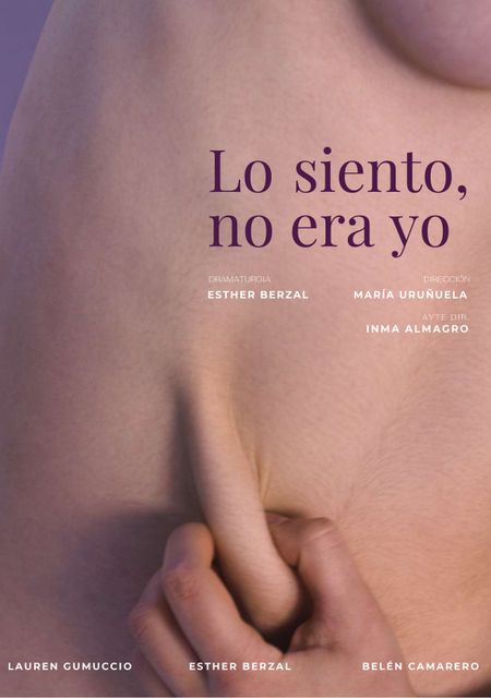 Lo siento, no era yo