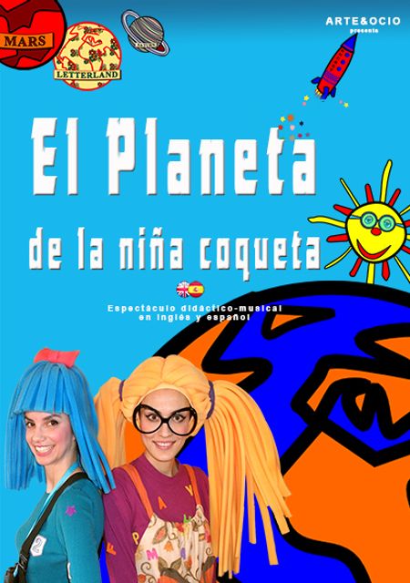 El Planeta de la Niña Coqueta