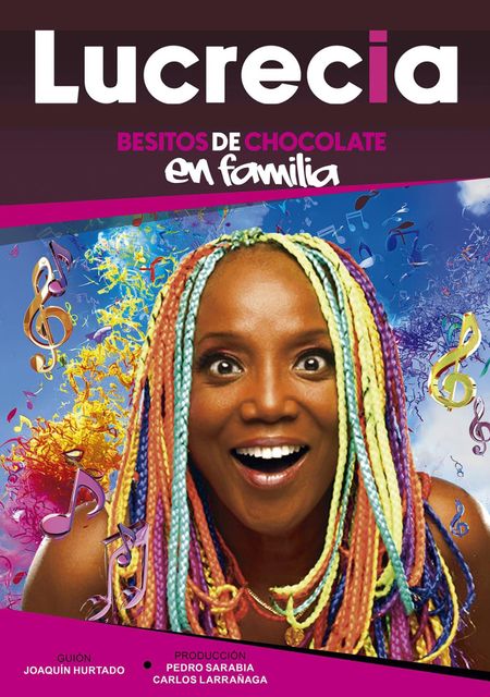 Besitos de chocolate en familia