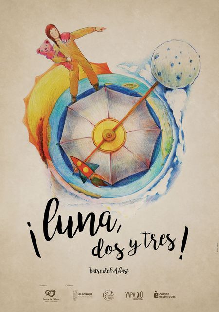¡Luna, dos y tres!