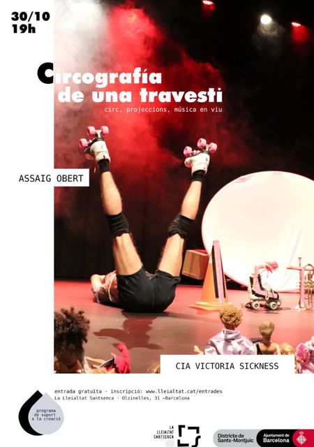 Circografía de una Travesti