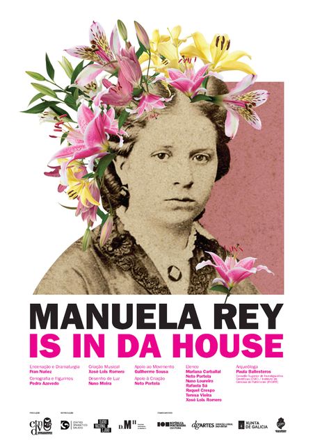 Manuela Rey Is In Da House