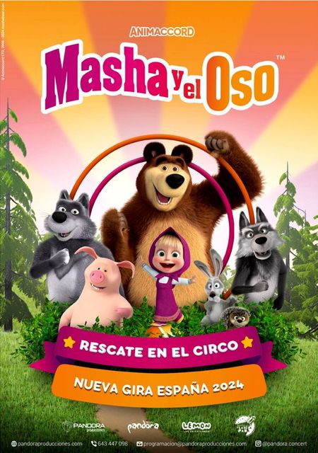 Masha y el oso