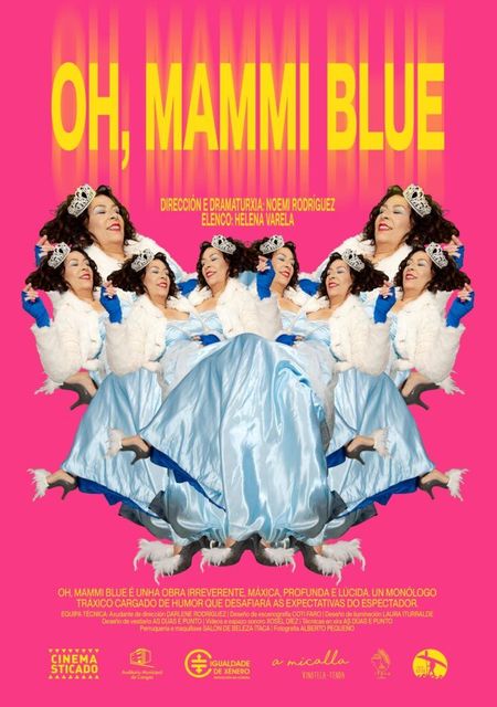 Oh, mammi blue