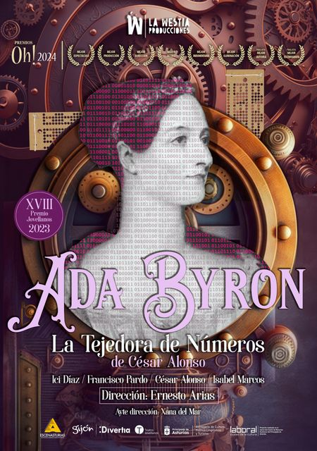 Ada Byron, la Tejedora de Números