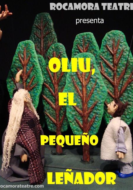 Oliu, el pequeño leñador