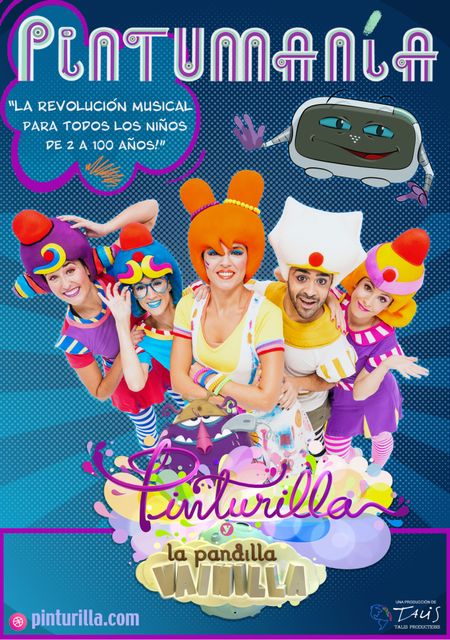 Pinturilla y la pandilla Vainilla