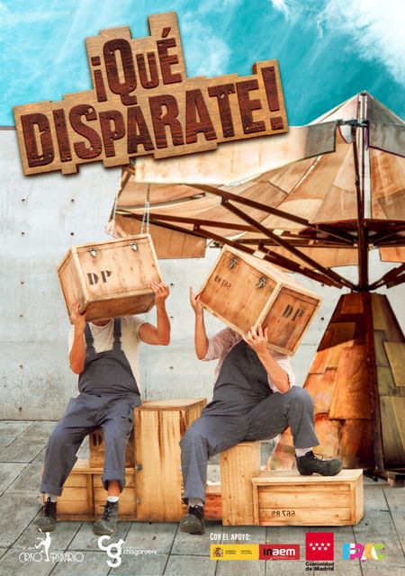 ¡Qué disparate!