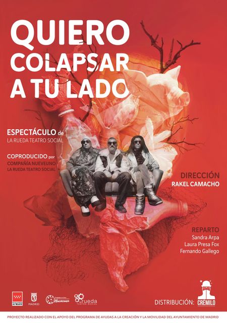 Quiero colapsar a tu lado