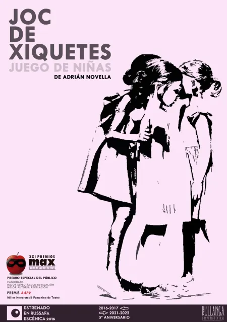 Juego de niñas / Joc de xiquetes