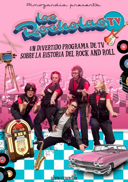 Los rockolas TV