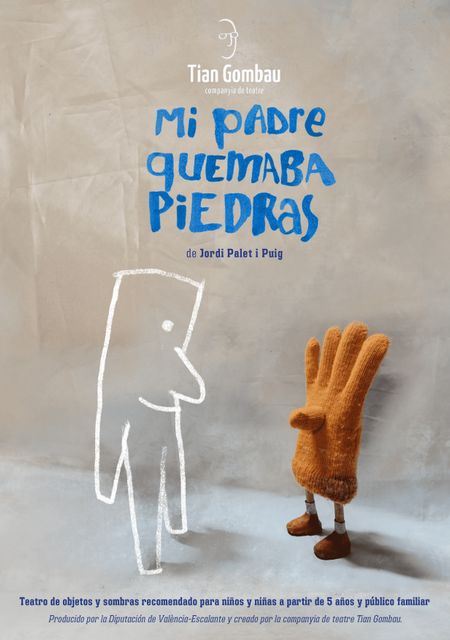 Mi padre quemaba piedras