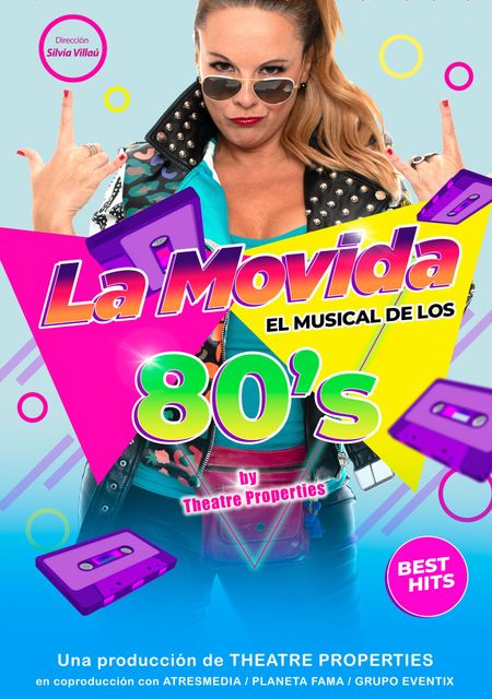 La movida. el musical de los 80’s