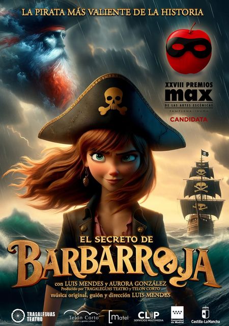 El secreto de Barbarroja