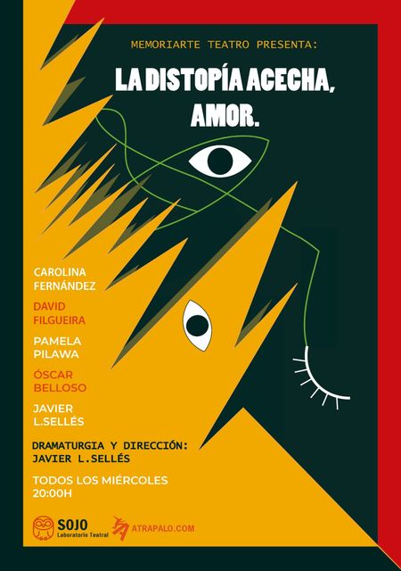 La distopía acecha, amor