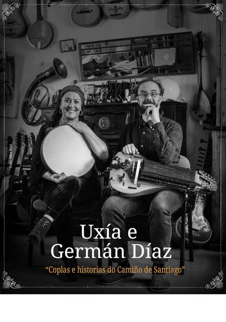 Uxia y German DIaz