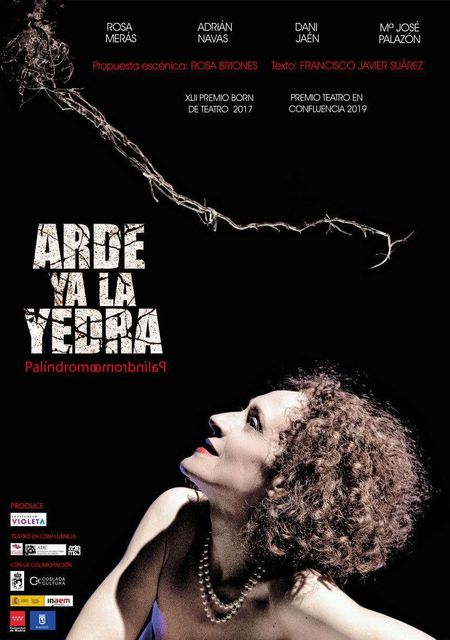 Arde ya la yedra