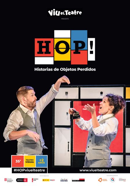 HOP! Historias de Objetos Perdidos