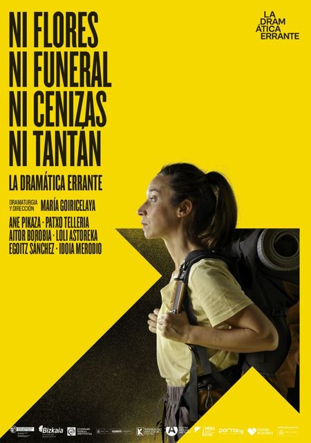 Ni flores, ni funeral, ni cenizas, ni tantán