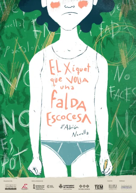 El niño que quería una falda escocesa