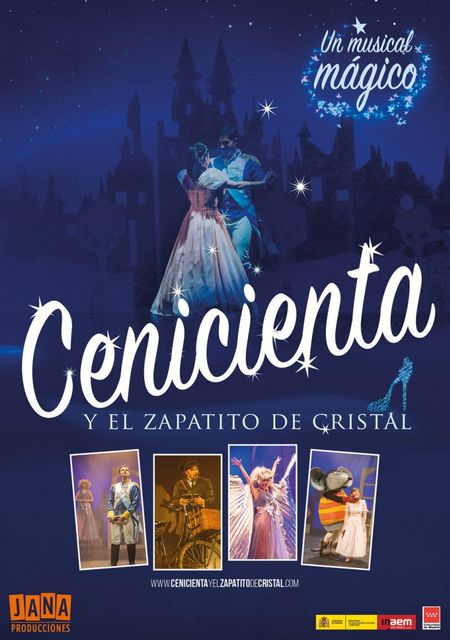 La Cenicienta y el zapatito de cristal