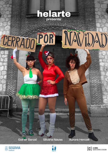 Cerrado por Navidad