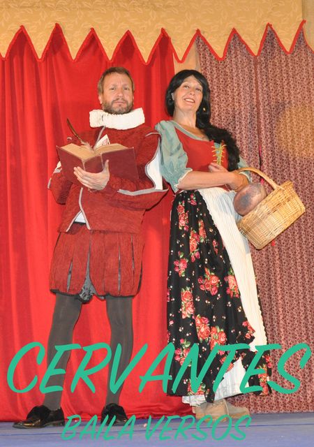 Cervantes Baila Versos