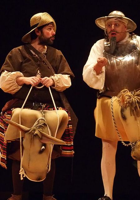 Instantes con Cervantes