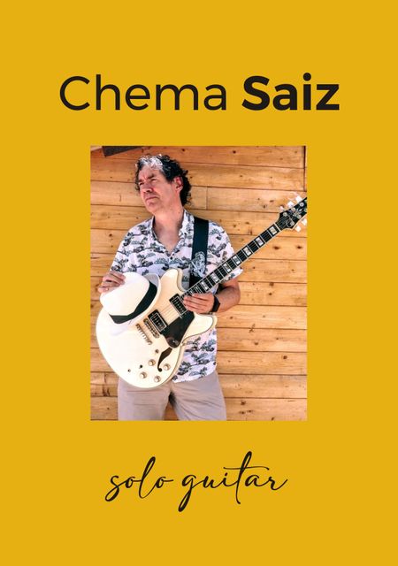Chema Saiz Solo Guitar