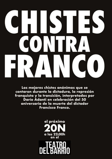Chistes contra Franco