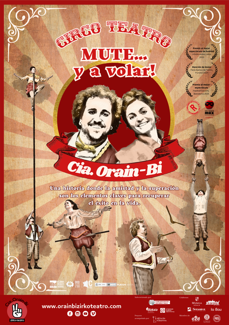 MUTE... y a volar!